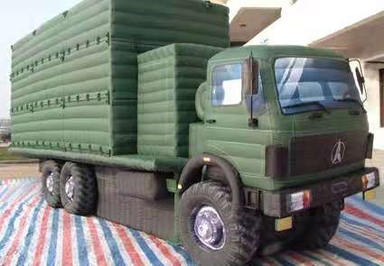城固仿真军事汽车